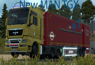 New MAN TGX Modified 1.2