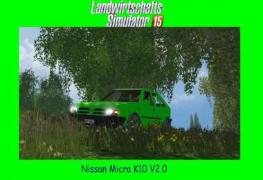 Nissan Micra K10 v2.0 Last Edition