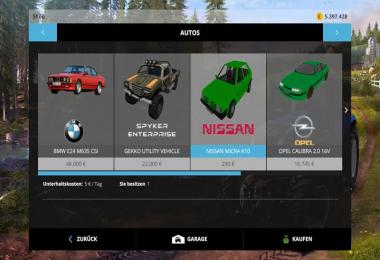 Nissan Micra K10 v2.0 Last Edition