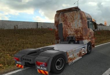 Old Rust pack for MAN TGX