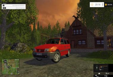 Opel Astra F Caravan 1.7 TD Club v1.0