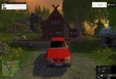 Opel Astra F Caravan 1.7 TD Club v1.0