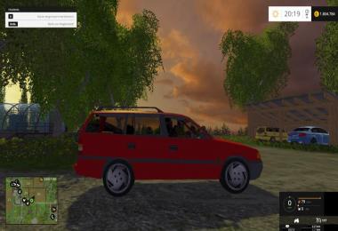 Opel Astra F Caravan 1.7 TD Club v1.0