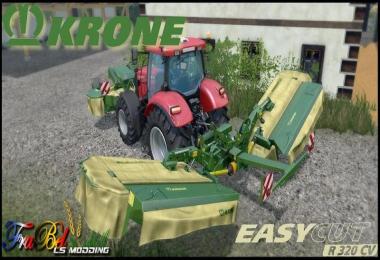 Pack R320CV Krone Easy Cut v1.0