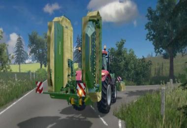 Pack R320CV Krone Easy Cut v1.0