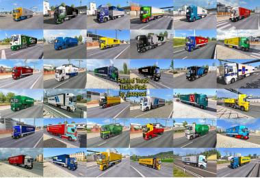 Painted Truck Traffic Pack by Jazzycat  v2.2