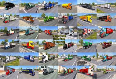 Painted Truck Traffic Pack by Jazzycat  v2.2