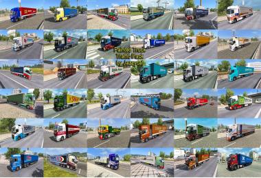 Painted Truck Traffic Pack by Jazzycat  v2.2