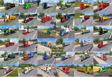 Painted Truck Traffic Pack by Jazzycat  v2.2