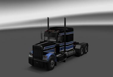 Peterbilt 389 Customizable Truck Skin