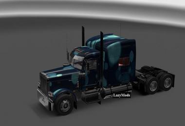 Peterbilt 389 Modified Abstract Circles Skin