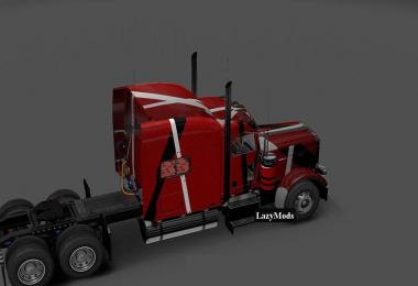 Peterbilt 389 Modified Lines Skin