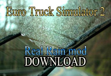 Real Rain mod by Flashback