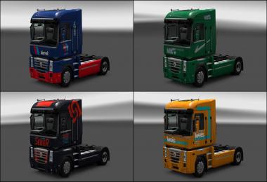 Renault Magnum Skin Pack v2.0