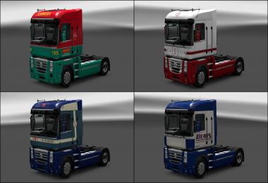 Renault Magnum Skin Pack v2.0