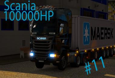 Scania 2000HP Super Engine