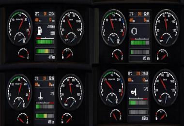 Scania Dashboard 1.20.x