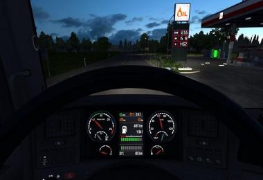 Scania Dashboard v1.1 updated