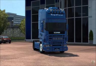 Scania R124 1.20.x-1.21.x