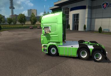 Scania R620 Bring v2.0