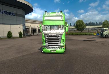 Scania R620 Bring v2.0