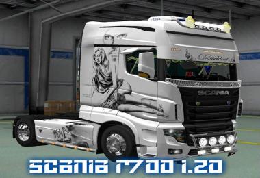 Scania R700 1.20.x