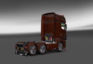 Scania r700 v2 1.21