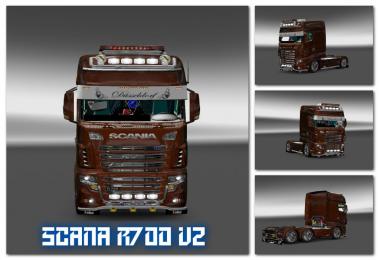 Scania r700 v2 1.21