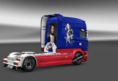 Scania RJL Longline Napoleon Skin