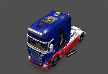 Scania RJL Longline Napoleon Skin