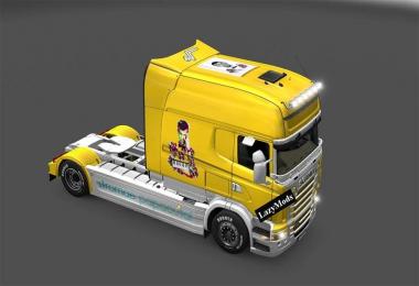 Scania RJL Longline Stromae