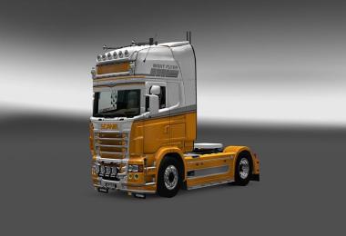 Scania RJL Night Flyer Skin