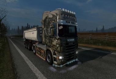 Scania RJL Sebus Joker Skin