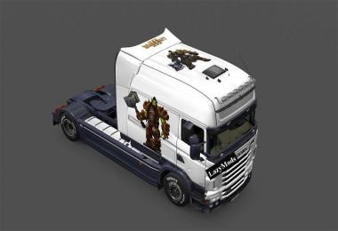 Scania RJL Thrall from Warcraft 3