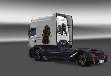 Scania RJL Thrall from Warcraft 3