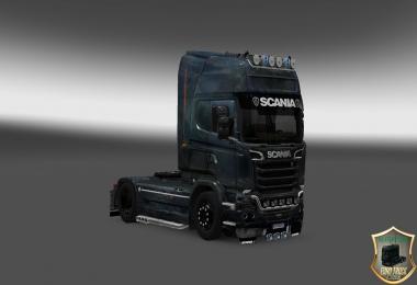 Scania Streamline Kastlvaniya Skin