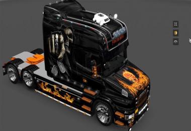 Scania T Series Next Skin