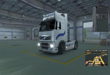 Scania, Volvo Frigo express Skin pack