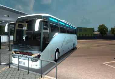 Setra 516 HDH Anadolu Skin v1.0