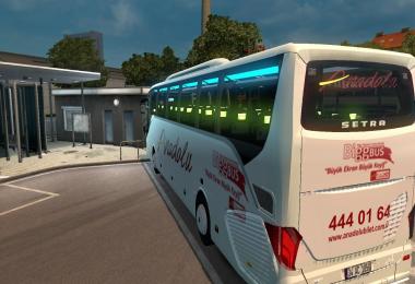 Setra 516 HDH Anadolu Skin v1.0