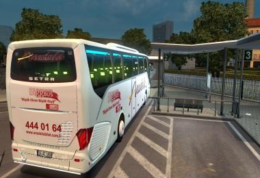 Setra 516 HDH Anadolu Skin v1.0