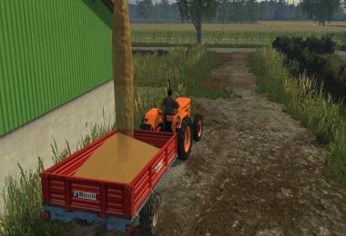 Single axle trailers Italian Bicchi v2.0