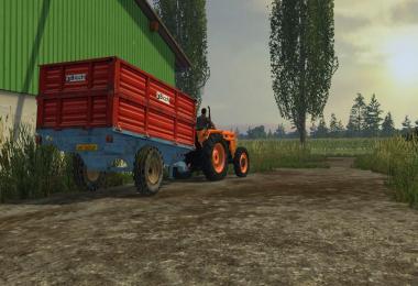 Single axle trailers Italian Bicchi v2.0