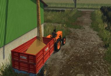 Single axle trailers Italian Bicchi v2.0