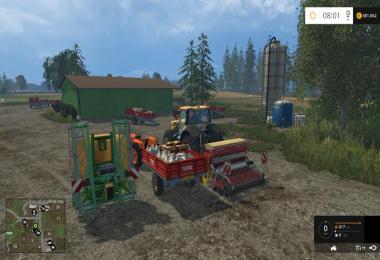 Single axle trailers Italian Bicchi v2.0