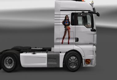 Skin for MADster MAN TGX Euro6