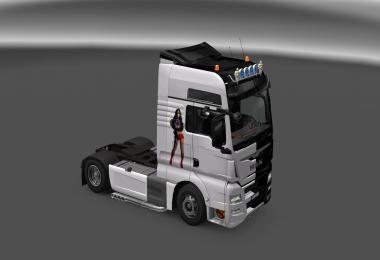 Skin for MADster MAN TGX Euro6