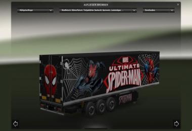 Skin Spiderman Trailer