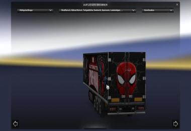 Skin Spiderman Trailer