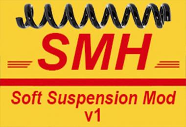 SmhKzl Physic / Soft Suspansion Mod v1 1.20.x